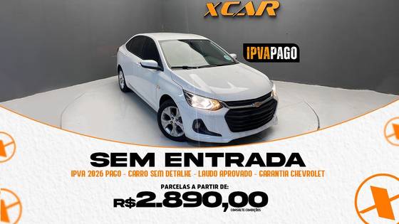 CHEVROLET ONIX 1.0 TURBO FLEX PLUS LTZ AUTOMÁTICO